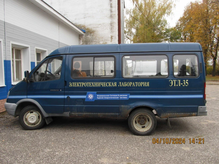 Лаборатория электротехническая передвижная ЭТЛ-35